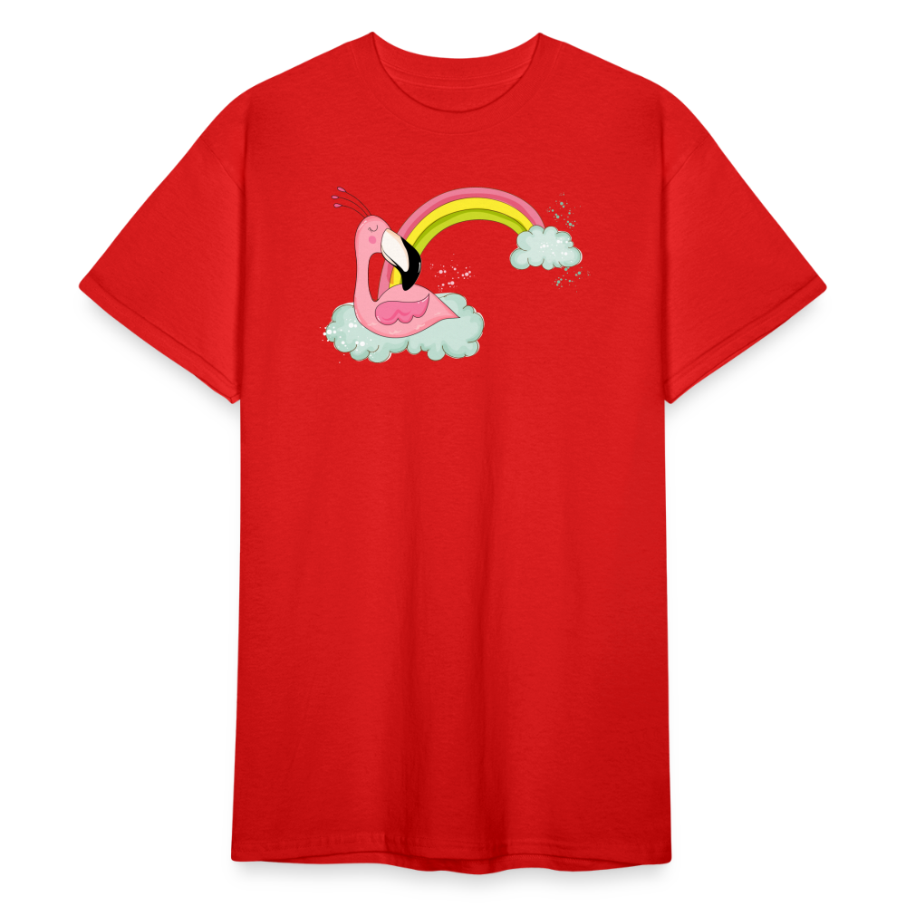 SSW1800 Tshirt Flamingo - Rot