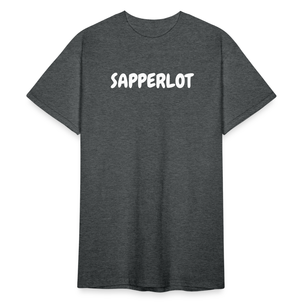 SSW1808 Tshirt SAPPERLOT - Dunkelgrau meliert