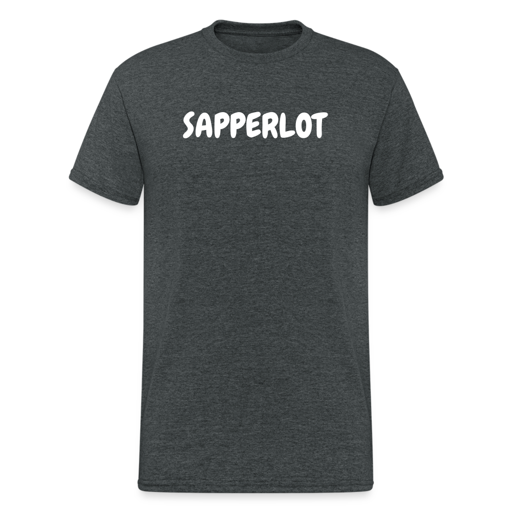 SSW1808 Tshirt SAPPERLOT - Dunkelgrau meliert