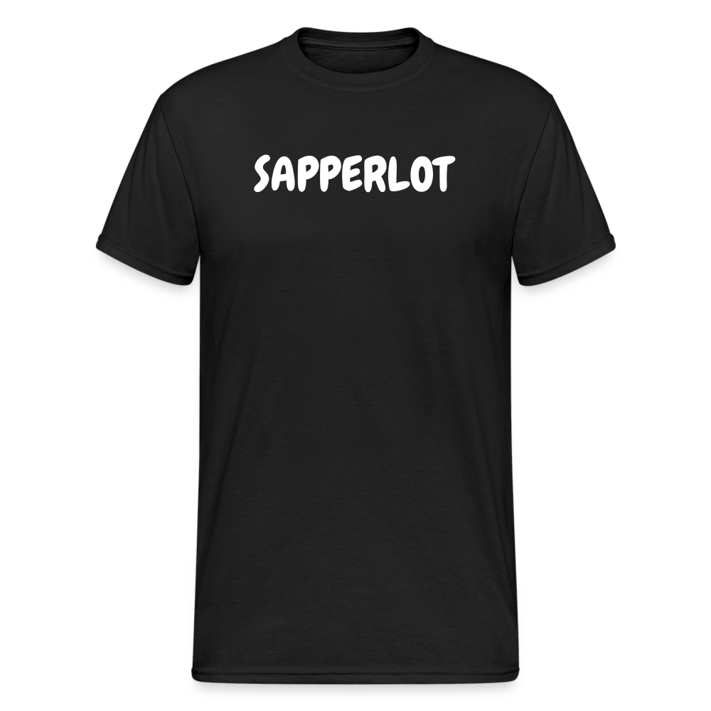 SSW1808 Tshirt SAPPERLOT - Schwarz