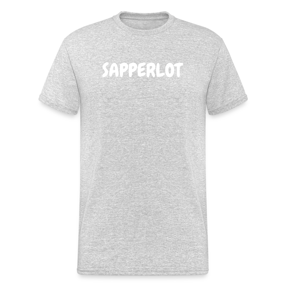 SSW1808 Tshirt SAPPERLOT - Grau meliert