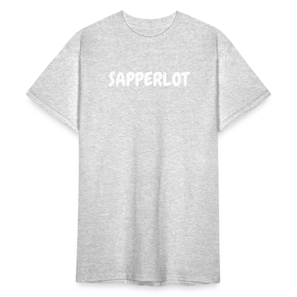 SSW1808 Tshirt SAPPERLOT - Grau meliert