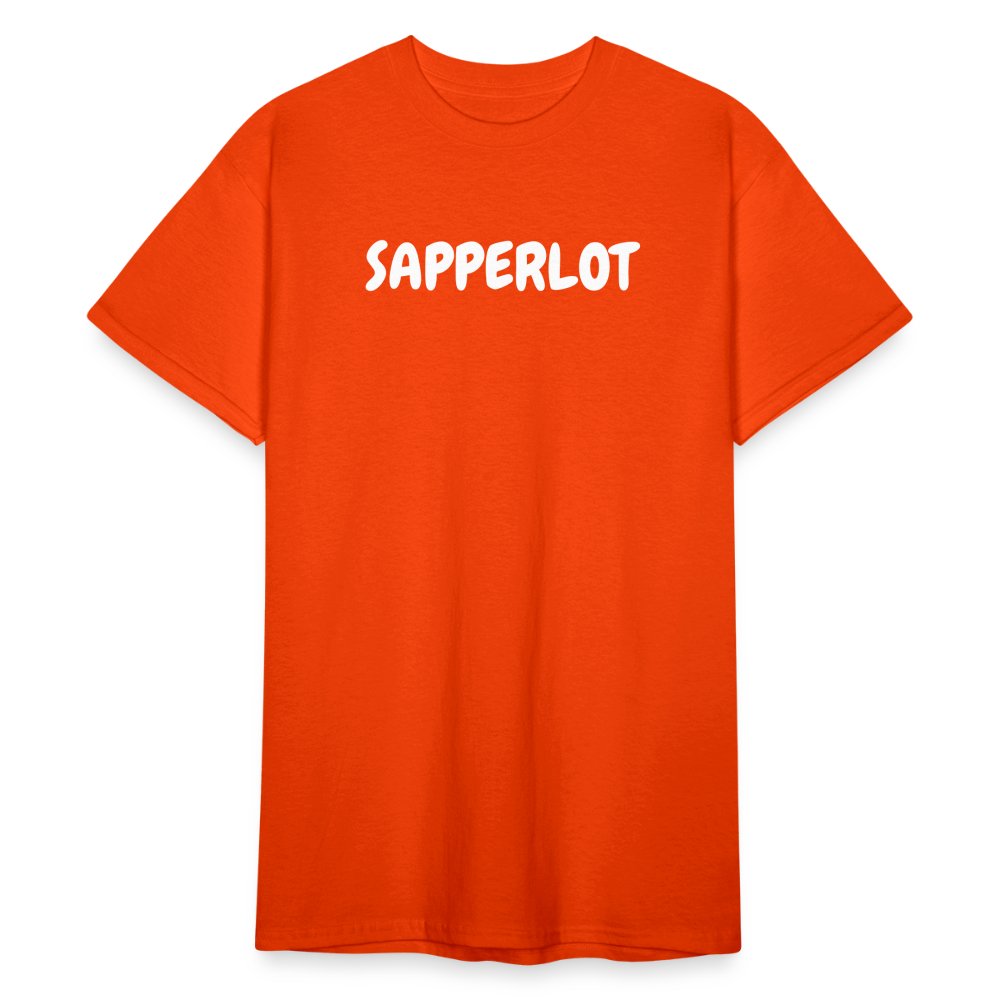 SSW1808 Tshirt SAPPERLOT - kräftig Orange