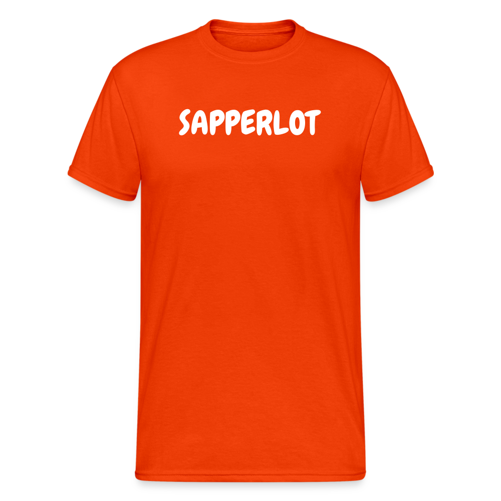 SSW1808 Tshirt SAPPERLOT - kräftig Orange