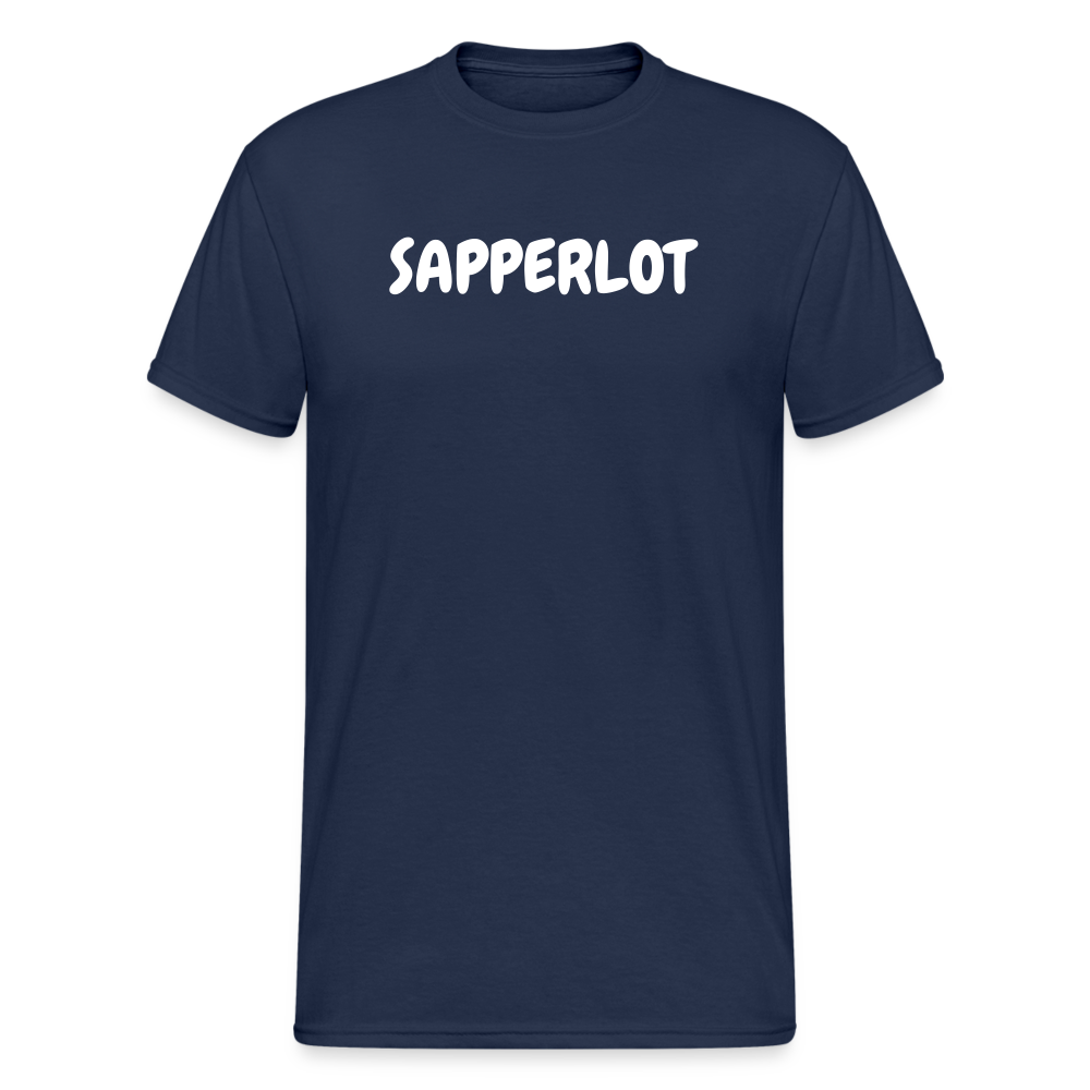 SSW1808 Tshirt SAPPERLOT - Navy