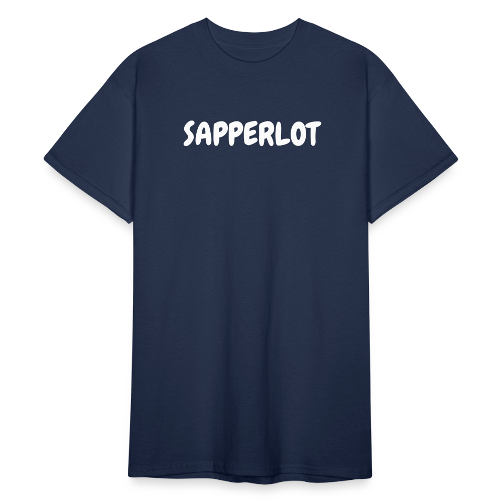 SSW1808 Tshirt SAPPERLOT - Navy