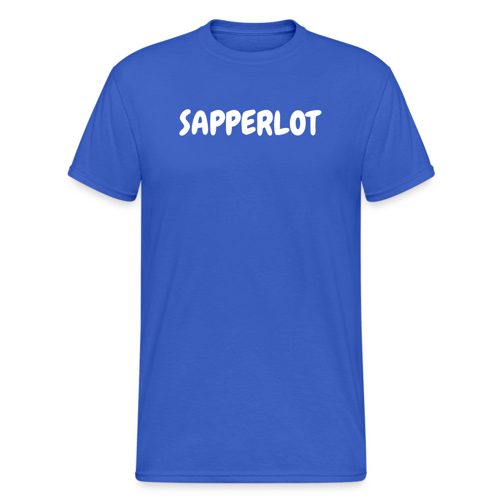 SSW1808 Tshirt SAPPERLOT - Königsblau