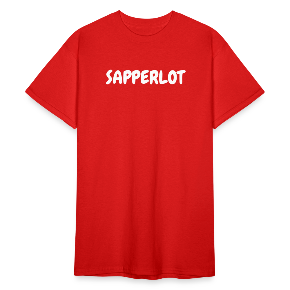 SSW1808 Tshirt SAPPERLOT - Rot