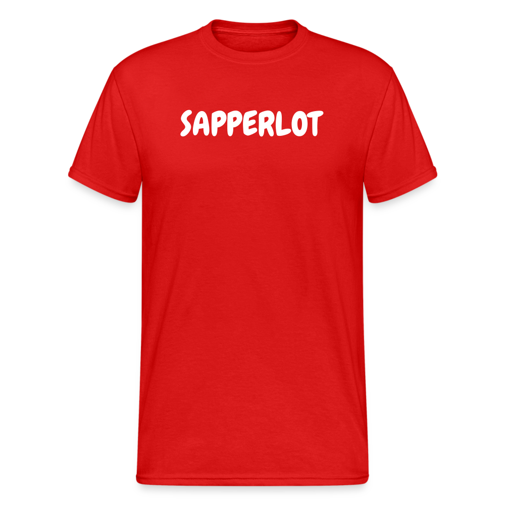 SSW1808 Tshirt SAPPERLOT - Rot