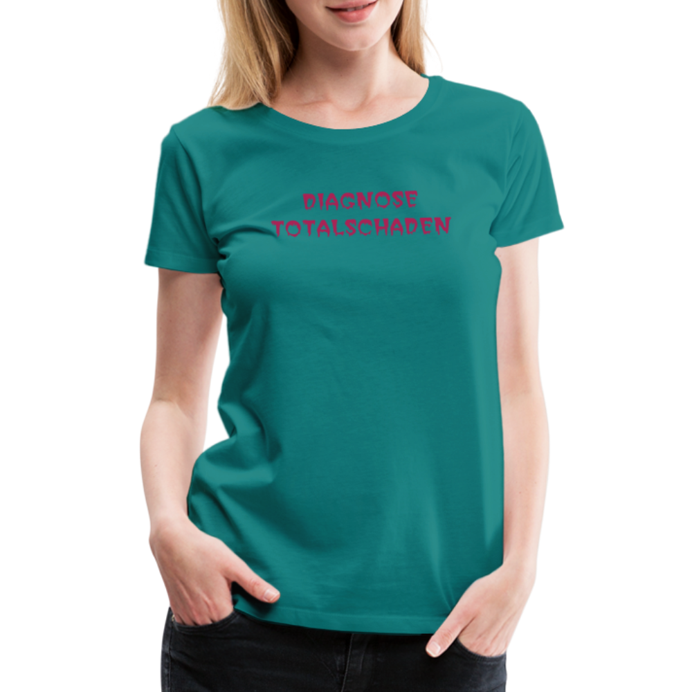 SSW1810 Tshirt DIAGNOSE TOTALSCHADEN - Divablau