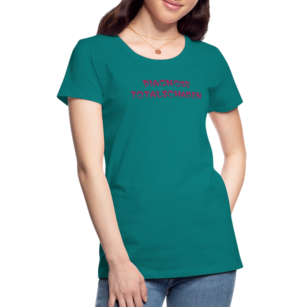 SSW1810 Tshirt DIAGNOSE TOTALSCHADEN - Divablau