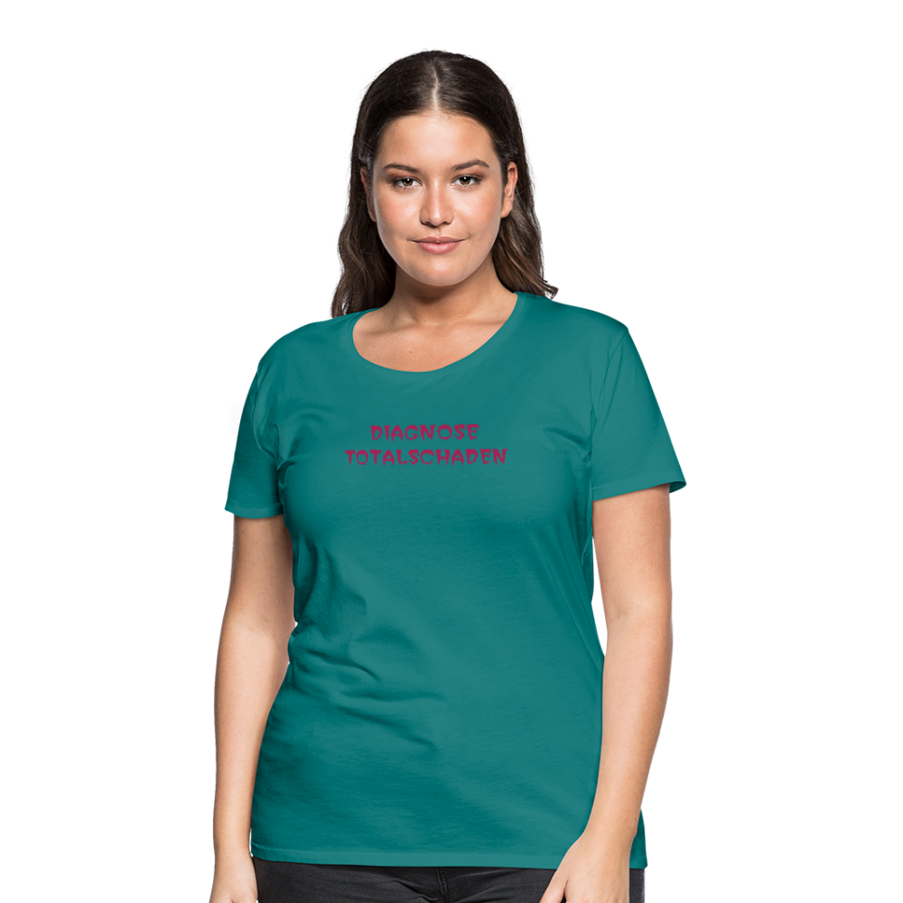 SSW1810 Tshirt DIAGNOSE TOTALSCHADEN - Divablau