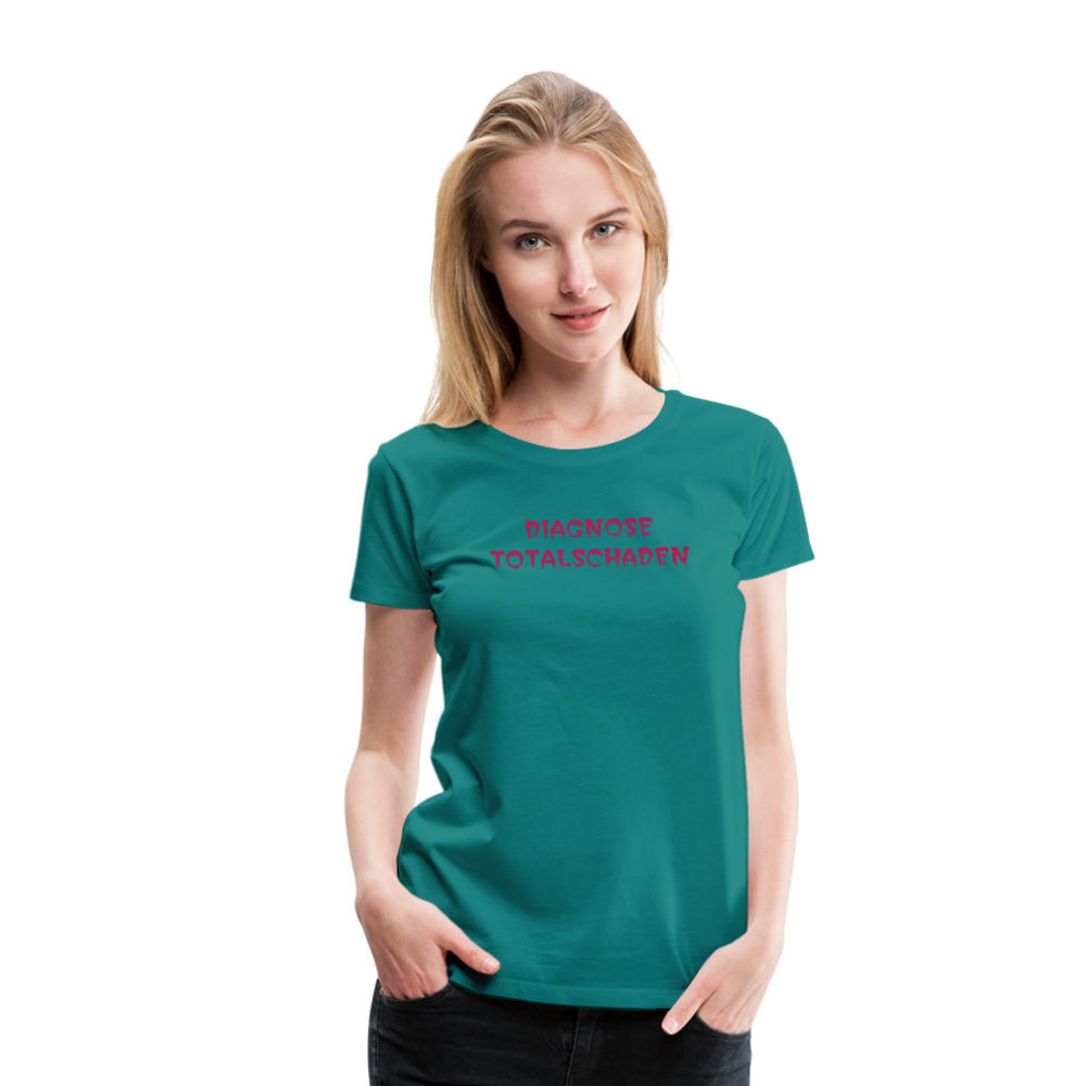 SSW1810 Tshirt DIAGNOSE TOTALSCHADEN - Divablau