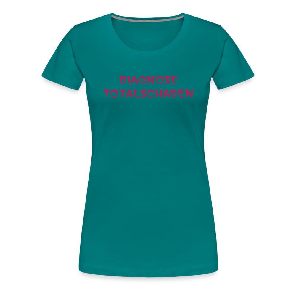 SSW1810 Tshirt DIAGNOSE TOTALSCHADEN - Divablau