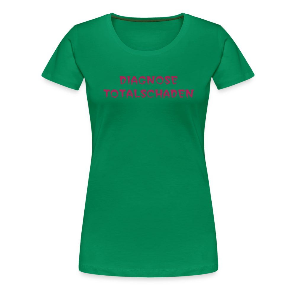 SSW1810 Tshirt DIAGNOSE TOTALSCHADEN - Kelly Green