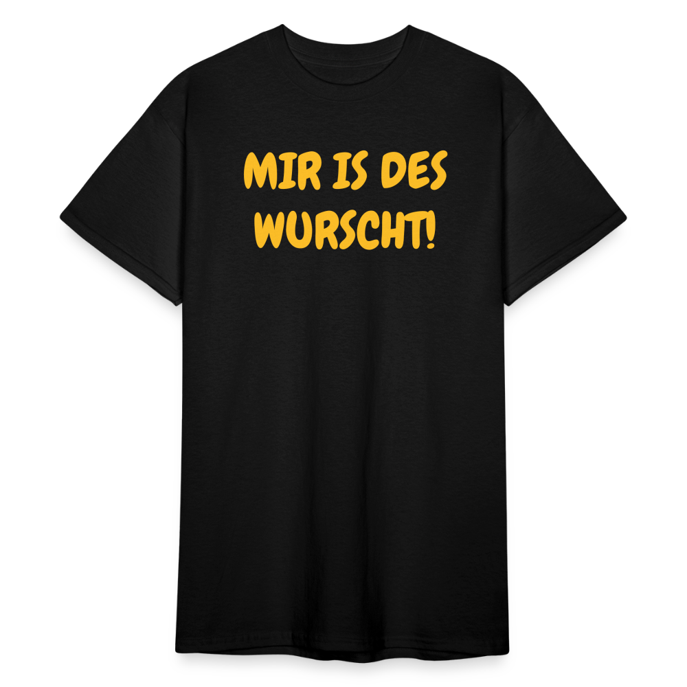 SSW1819 Tshirt MIR IS DES WURSCHT! - Schwarz