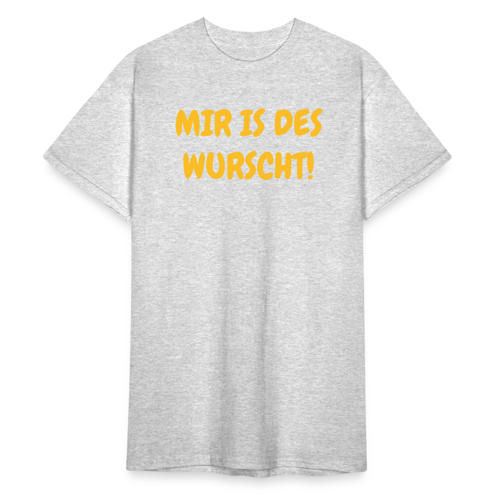 SSW1819 Tshirt MIR IS DES WURSCHT! - Grau meliert