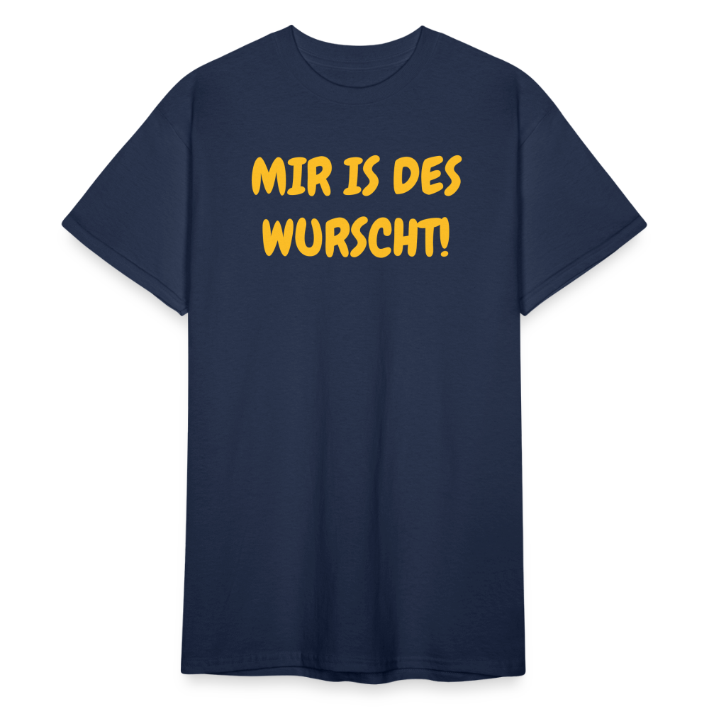 SSW1819 Tshirt MIR IS DES WURSCHT! - Navy