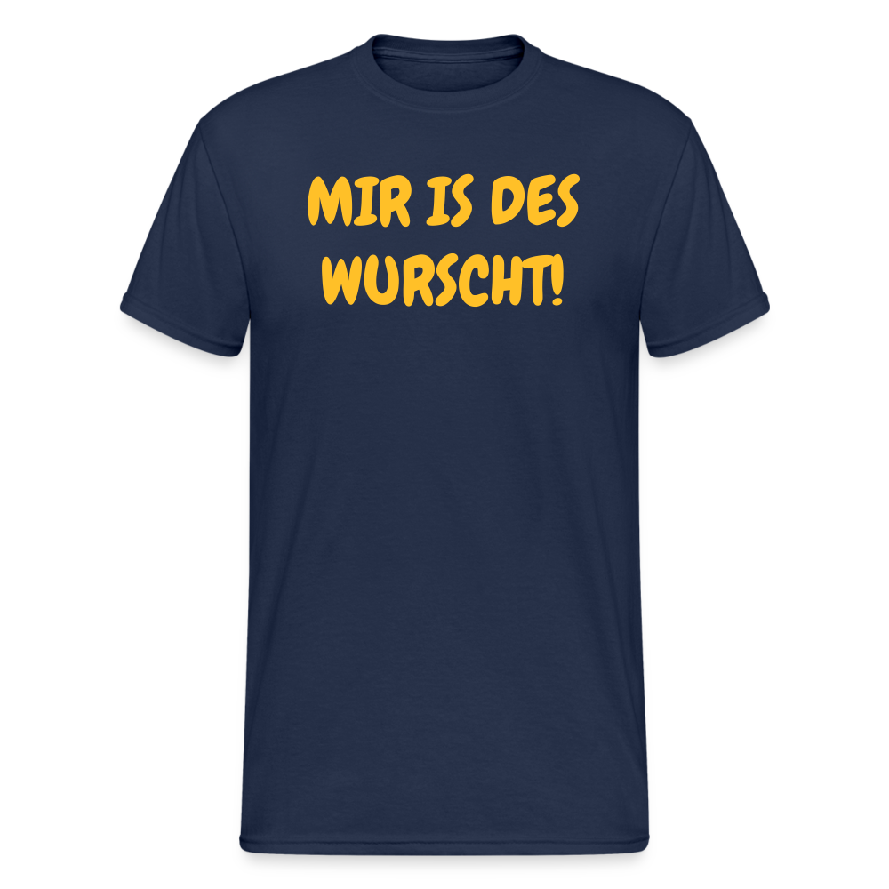SSW1819 Tshirt MIR IS DES WURSCHT! - Navy