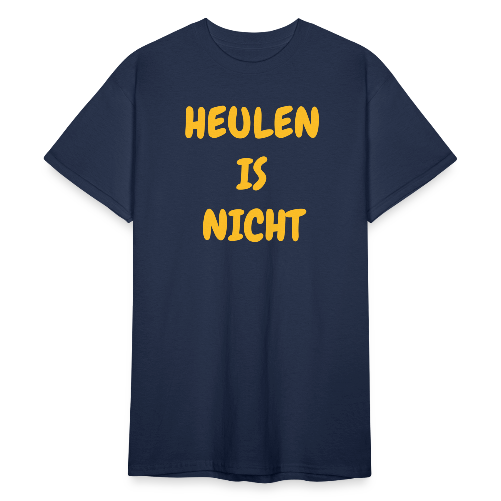 SSW1825 Tshirt HEULEN IS NICHT - Navy
