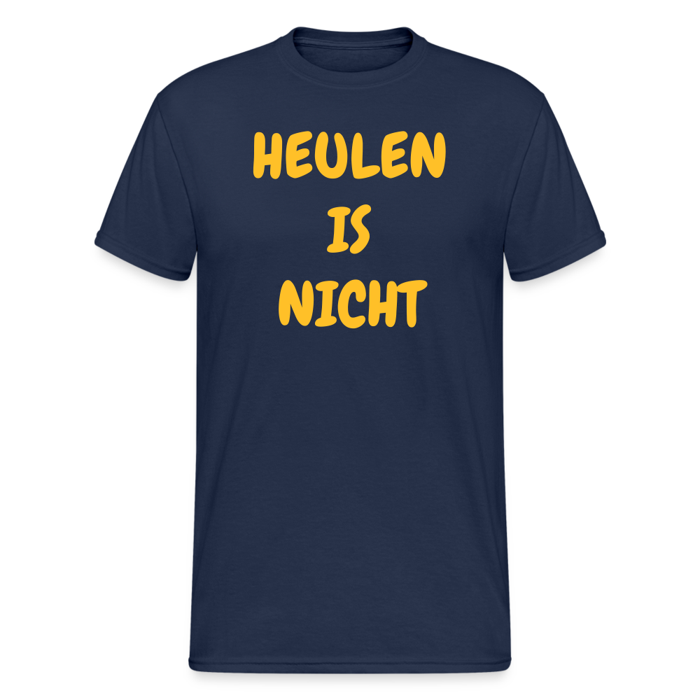 SSW1825 Tshirt HEULEN IS NICHT - Navy