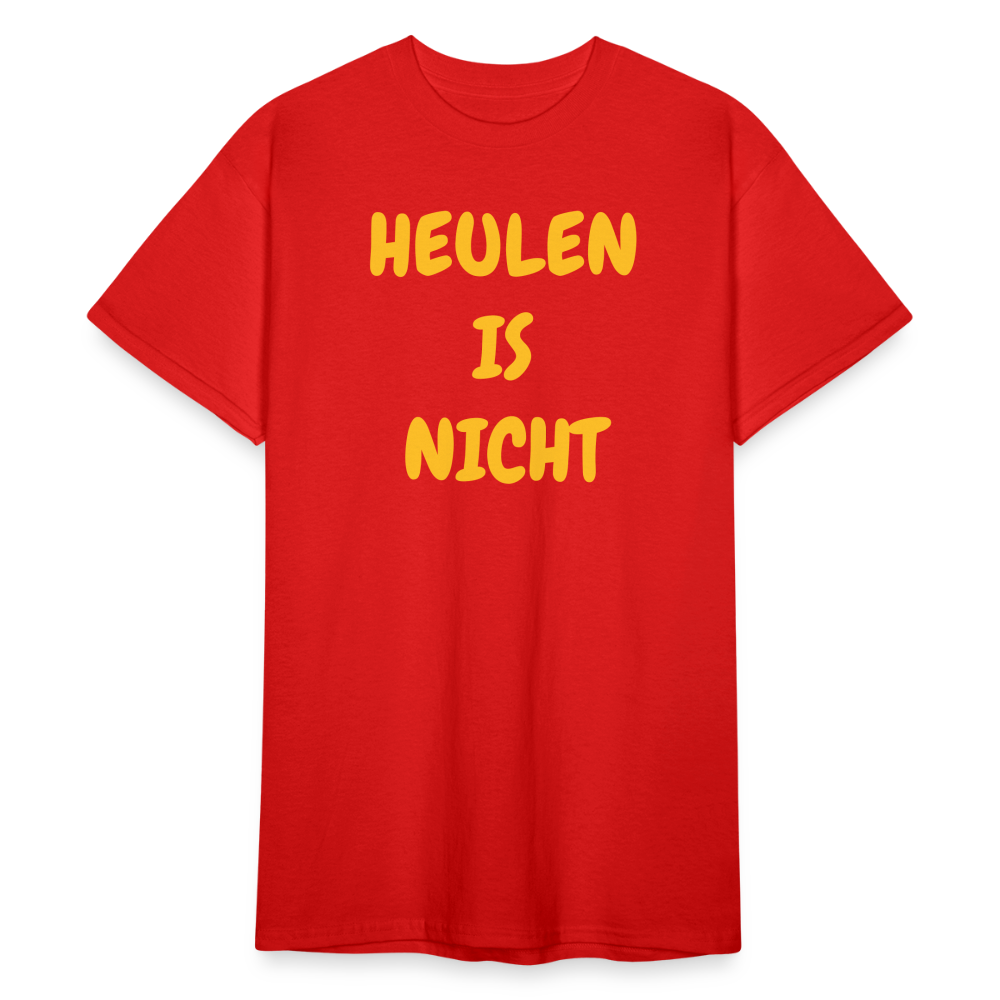 SSW1825 Tshirt HEULEN IS NICHT - Rot