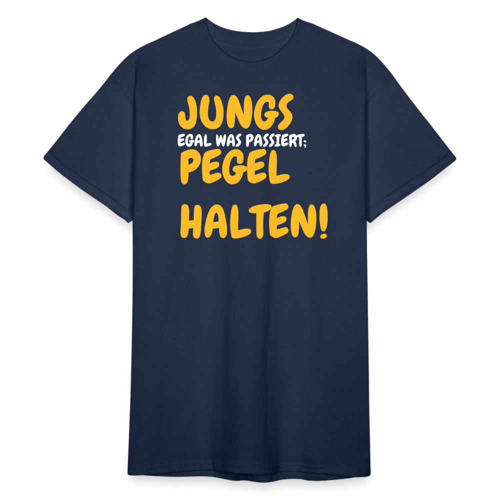SSW1826 Tshirt JUNGS PEGEL HALTEN! - Navy