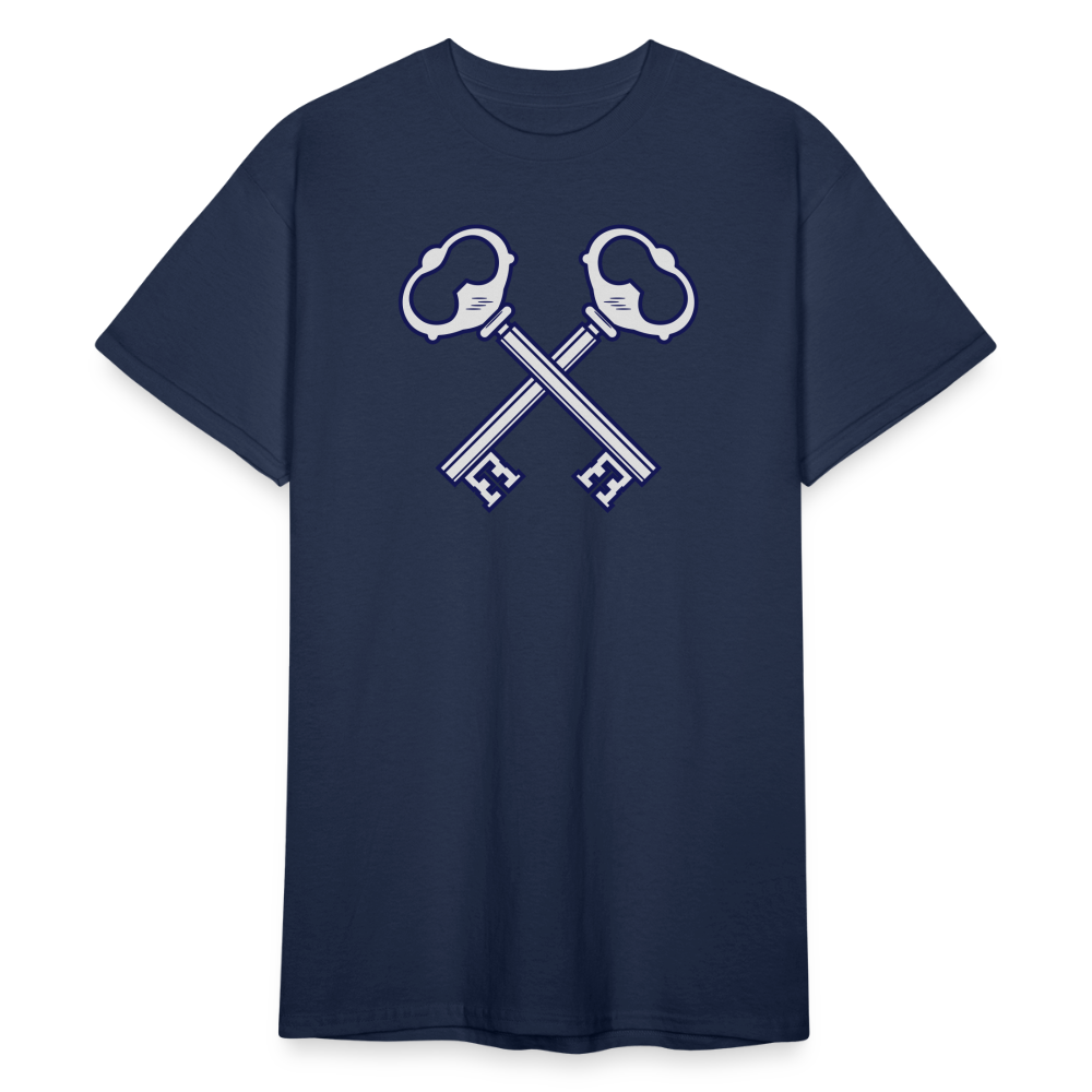 SSW1890 Tshirt Gekreuzte Schlüssel - Navy