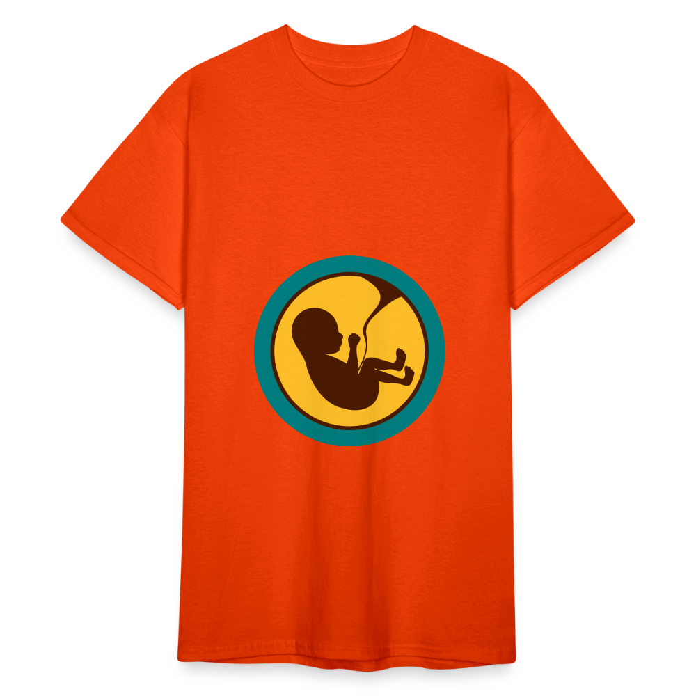 SSW1891 Tshirt Embryo - kräftig Orange