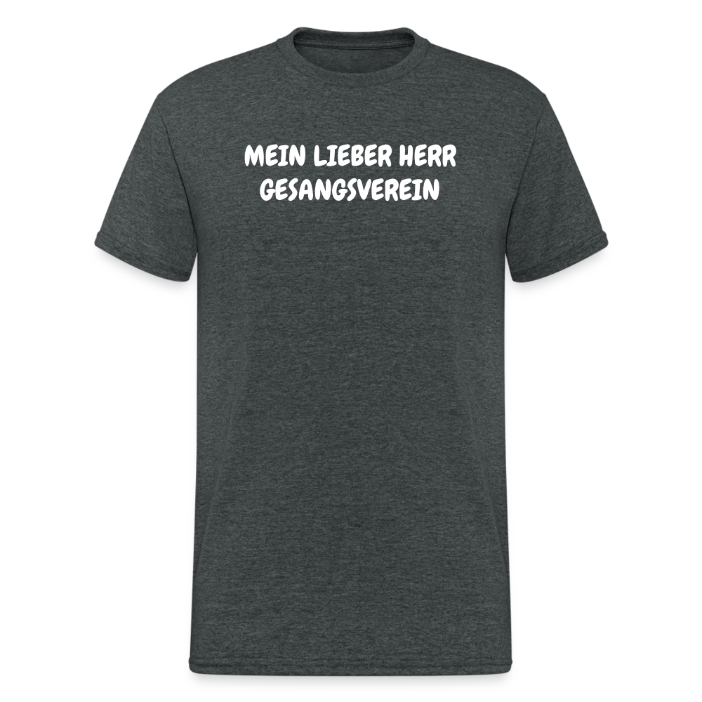 SSW1920 Tshirt MEIN LIEBER HERR GESANGSVEREIN - Dunkelgrau meliert