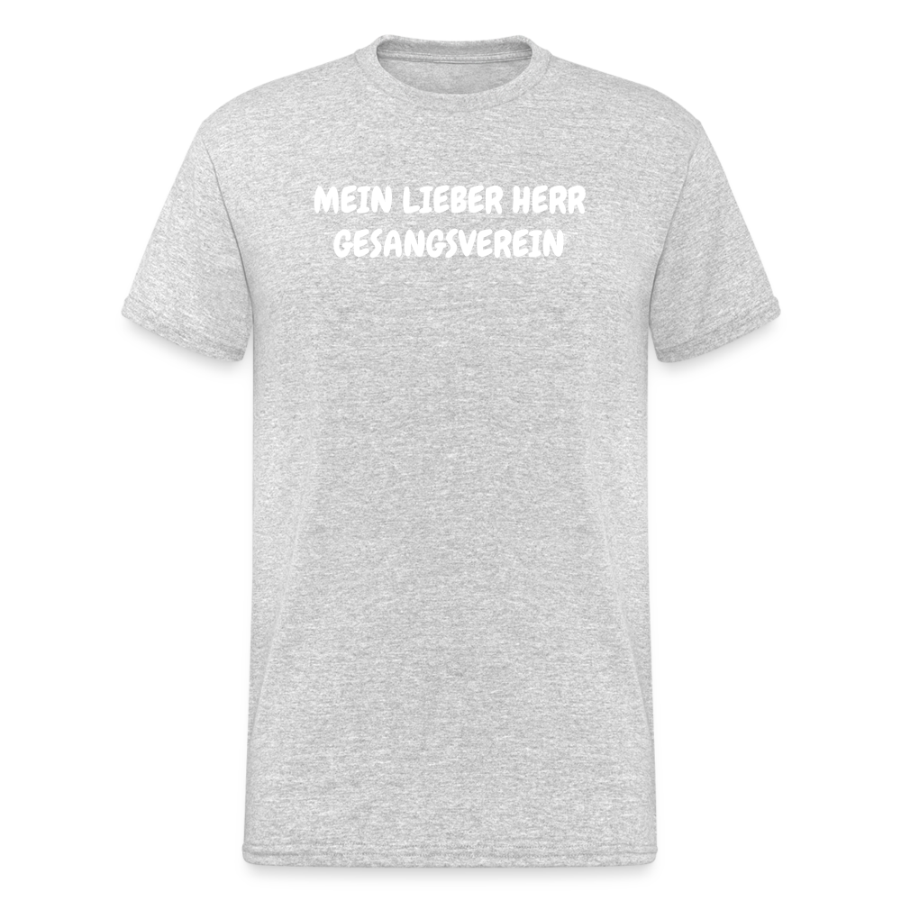 SSW1920 Tshirt MEIN LIEBER HERR GESANGSVEREIN - Grau meliert