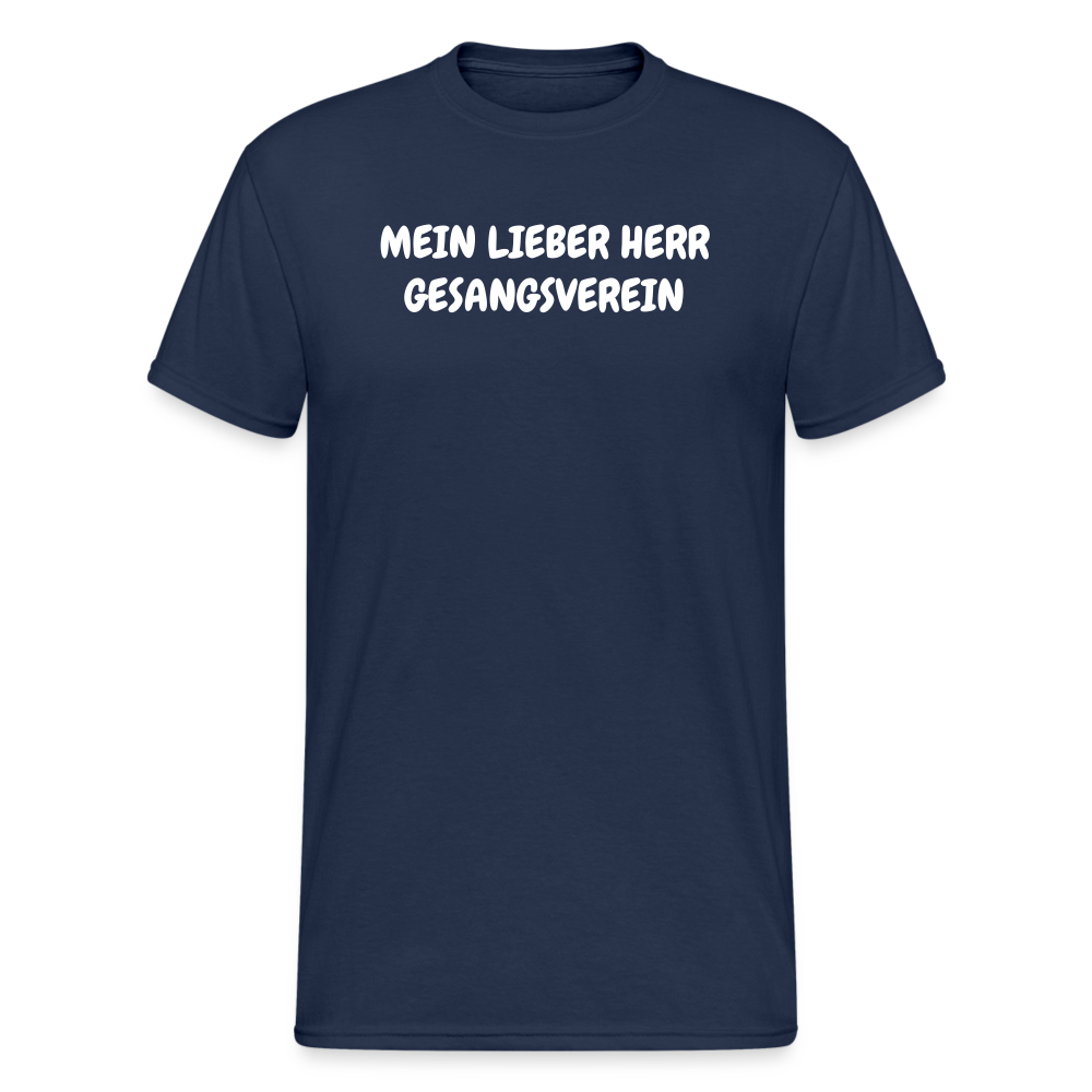 SSW1920 Tshirt MEIN LIEBER HERR GESANGSVEREIN - Navy