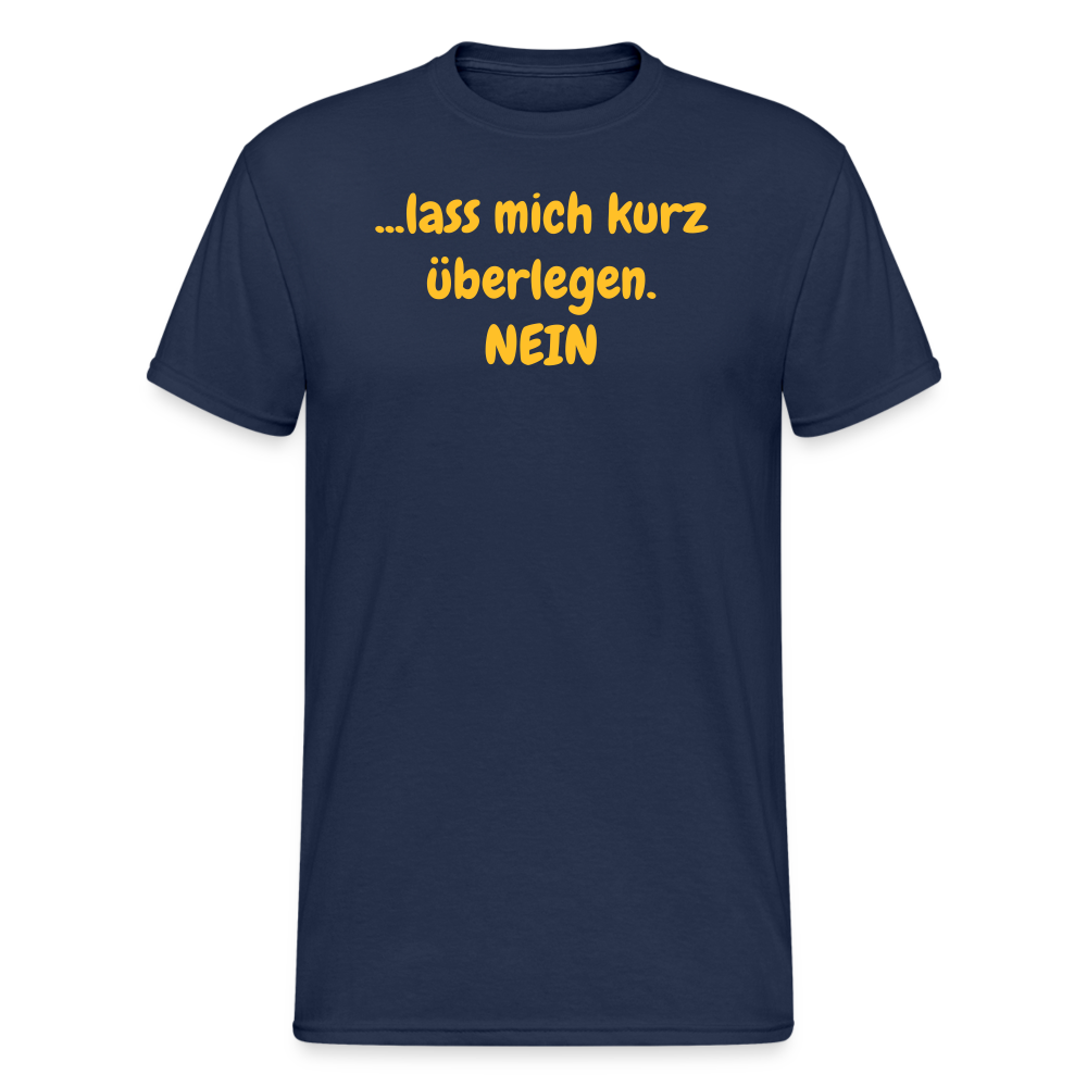 SSW1947 Tshirt ...lass mich kurz überlegen. NEIN - Navy