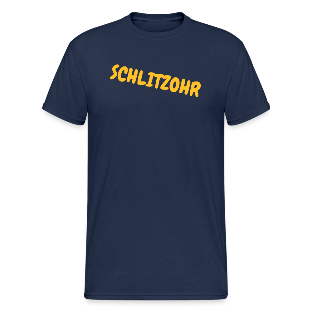 SSW1951 Tshirt SCHLITZOHR - Navy