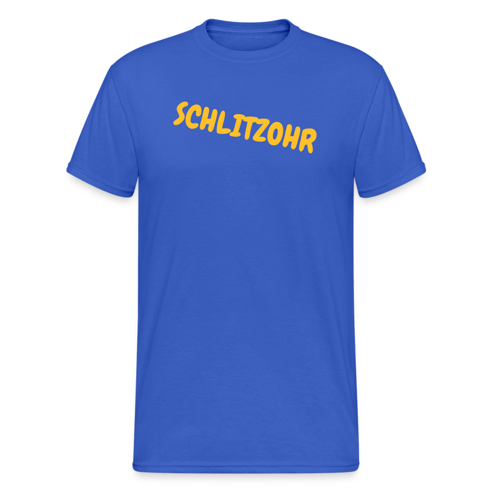 SSW1951 Tshirt SCHLITZOHR - Königsblau