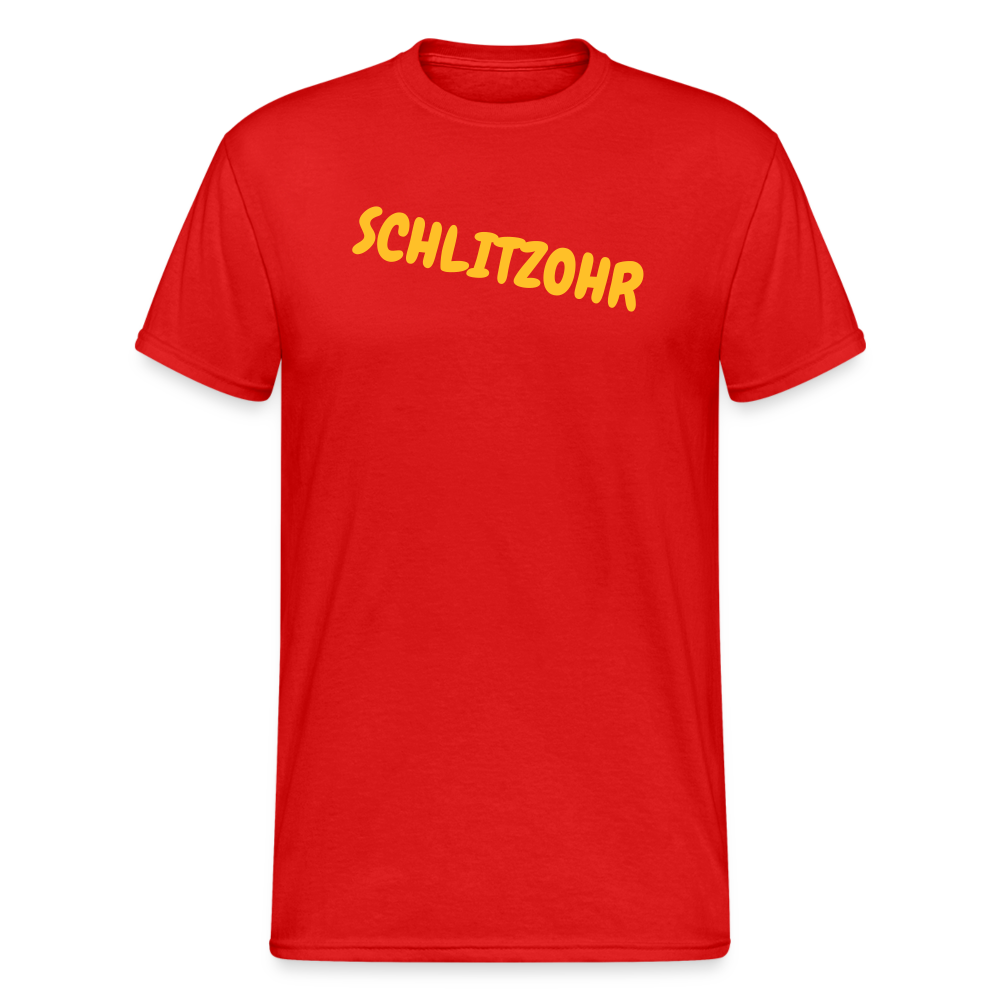 SSW1951 Tshirt SCHLITZOHR - Rot