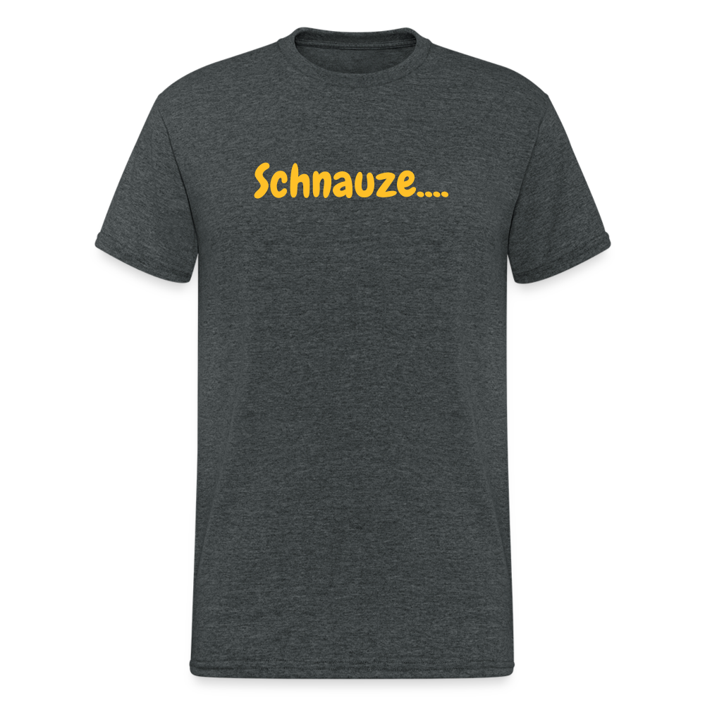 SSW1952 Tshirt Schnauze.... - Dunkelgrau meliert