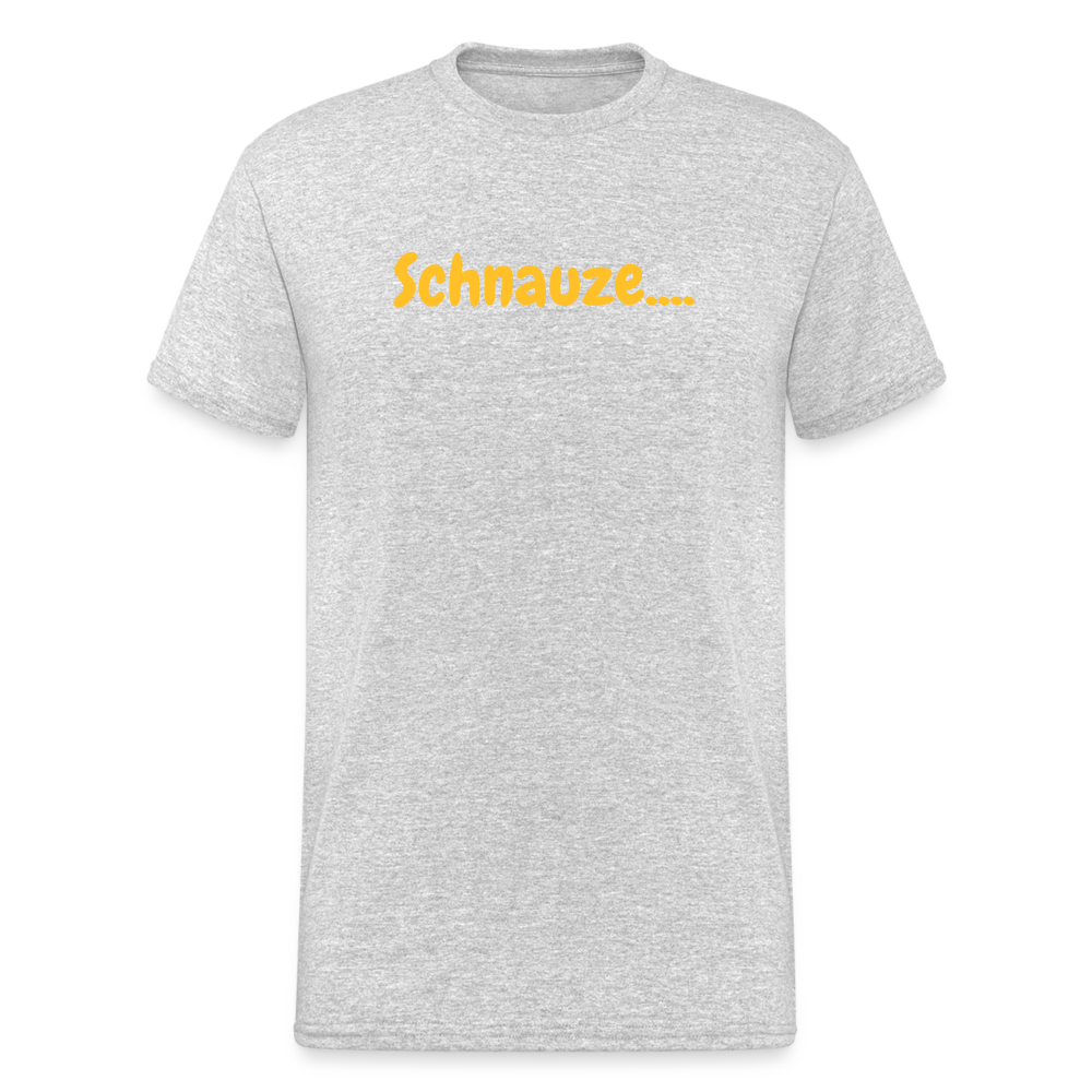 SSW1952 Tshirt Schnauze.... - Grau meliert