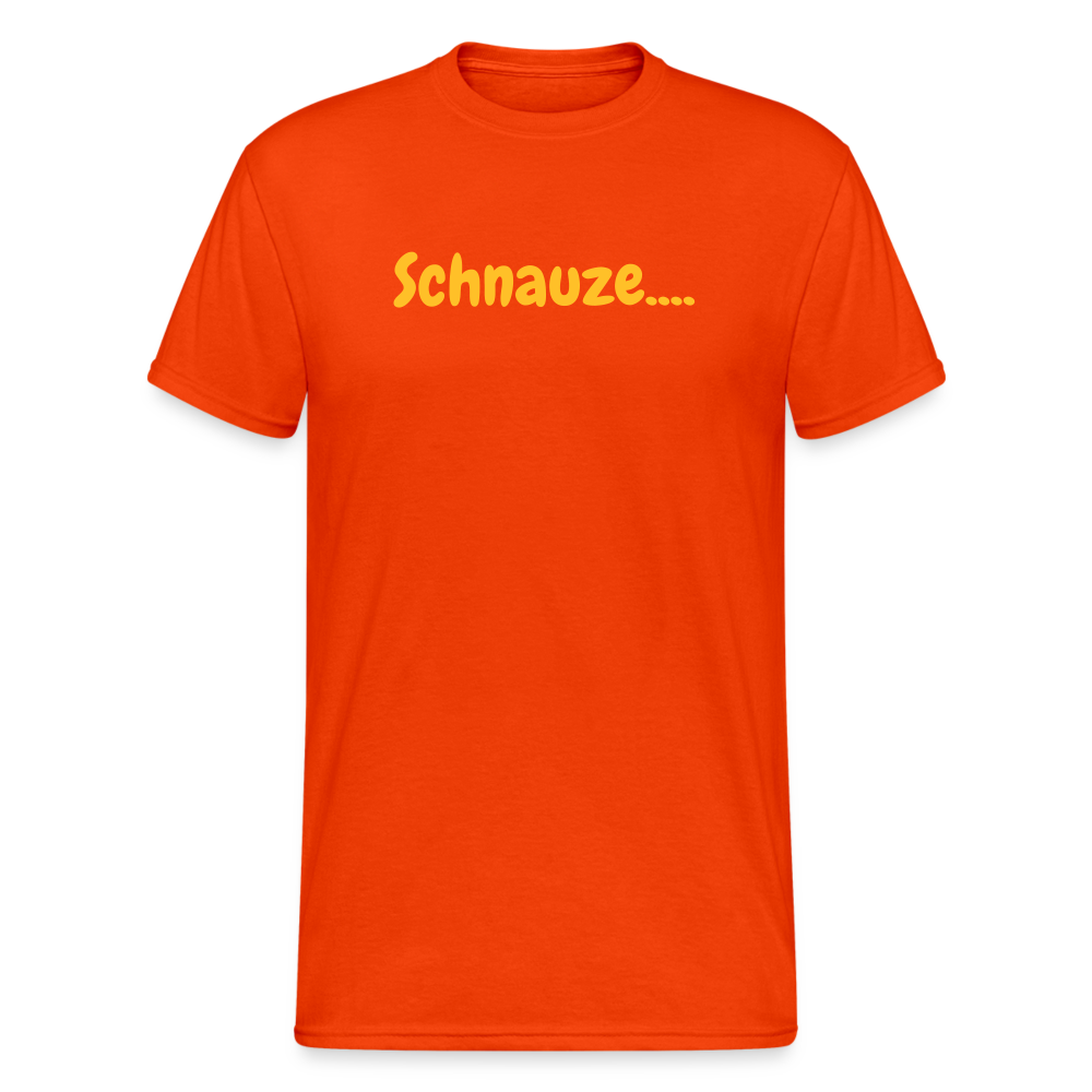 SSW1952 Tshirt Schnauze.... - kräftig Orange