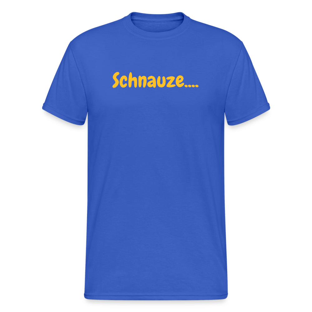 SSW1952 Tshirt Schnauze.... - Königsblau