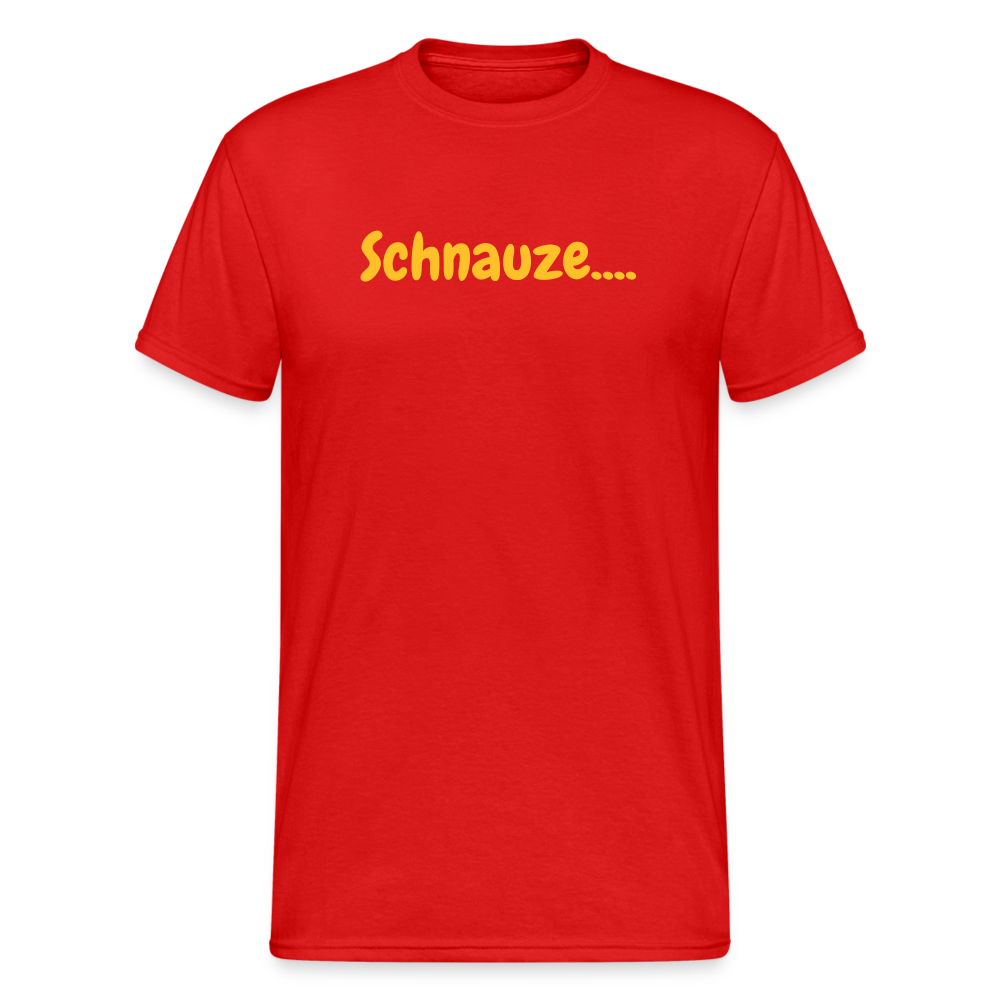 SSW1952 Tshirt Schnauze.... - Rot