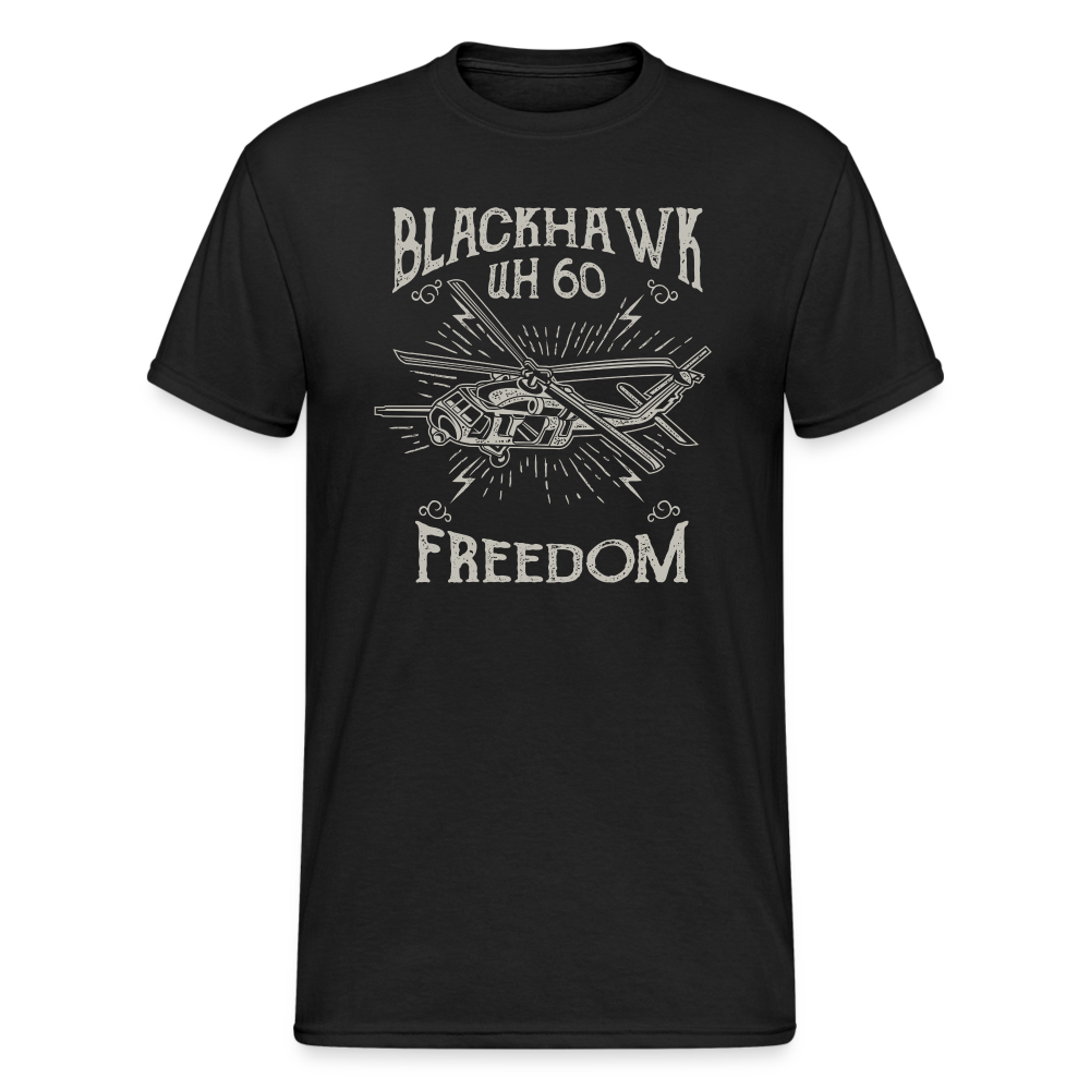 SSW1991 Tshirt Blackhawk Design - Schwarz