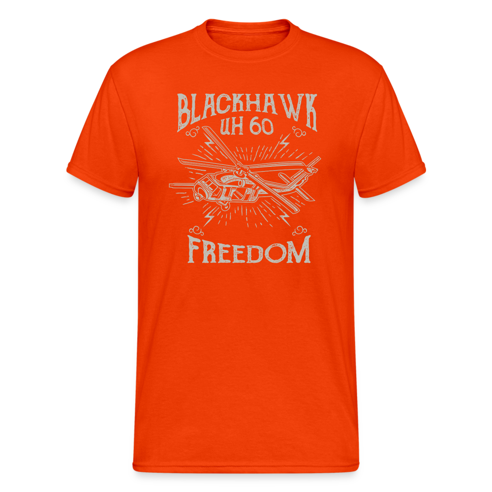 SSW1991 Tshirt Blackhawk Design - kräftig Orange