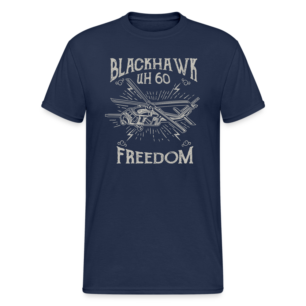 SSW1991 Tshirt Blackhawk Design - Navy