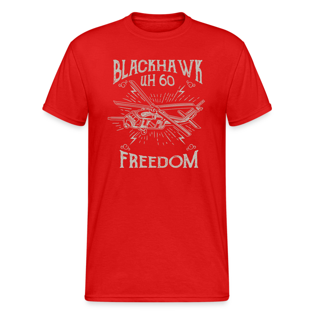 SSW1991 Tshirt Blackhawk Design - Rot