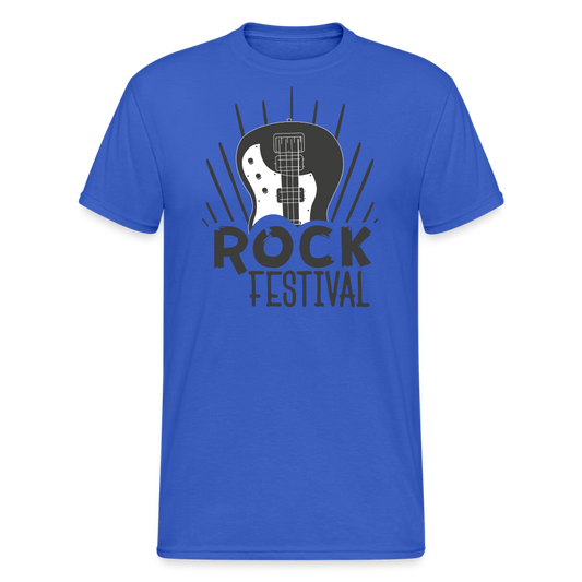 SSW2045 Tshirt Hard Rock Festival - Königsblau