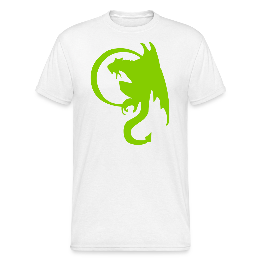 SSW2043 Tshirt Drache - Weiß