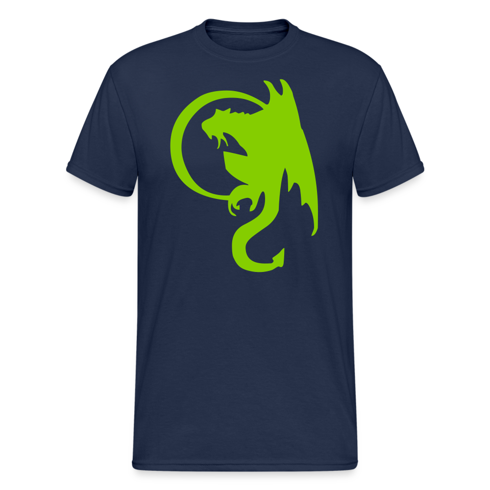 SSW2043 Tshirt Drache - Navy