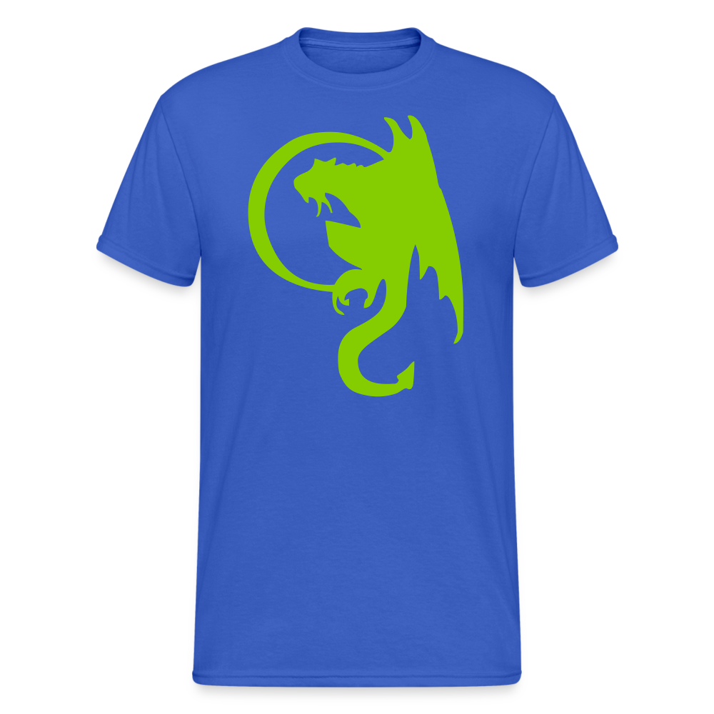 SSW2043 Tshirt Drache - Königsblau