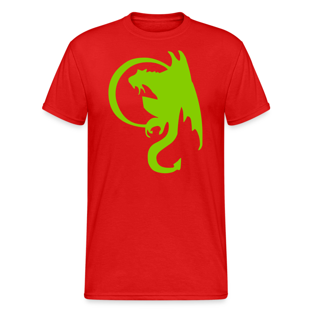 SSW2043 Tshirt Drache - Rot